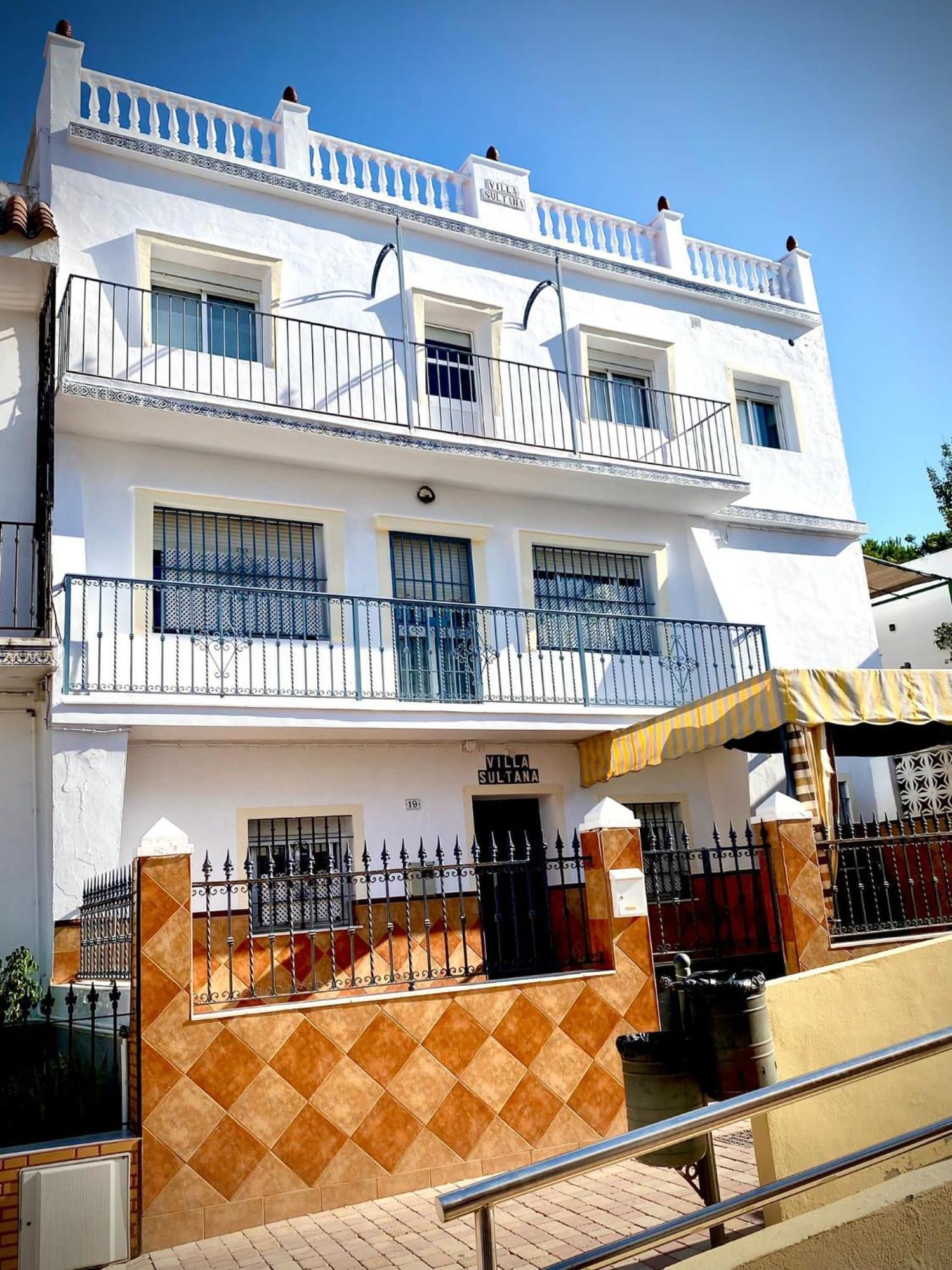 Villasultana 1 Chipiona Dış mekan fotoğraf